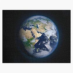 earth from space Jigsaw Puzzle