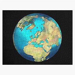 The Earth As A Desert Planet Like Mars Now Fight Pollution And The Destruction Of Vital Nature Jigsaw Puzzle