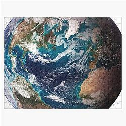 Earth From Space Jigsaw Puzzle