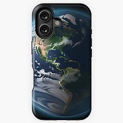 Planet Earth iPhone Tough Case