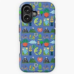 earth day iPhone Tough Case