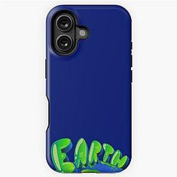 Earth Calm iPhone Tough Case