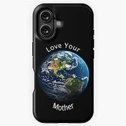 Mother Earth iPhone Tough Case