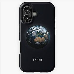 Planet Earth iPhone Tough Case
