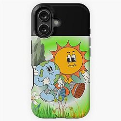 Earth and Sun: A Walk in Nature iPhone Tough Case