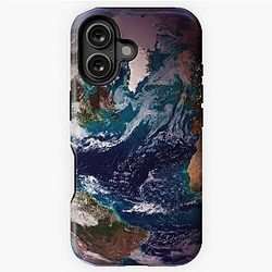 Earth - solar system iPhone Tough Case