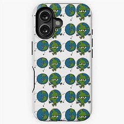 Earth Pattern  iPhone Tough Case