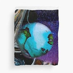 Earth Duvet Cover