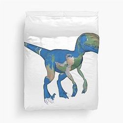 Terra di dinosauro Copripolvere