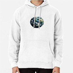 Abstract Earth Pullover Hoodie