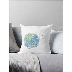 Sing to the Lord all the earth Throw Pillow