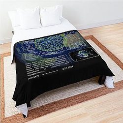 Evolution of Earth Resilience and Transformation Comforter