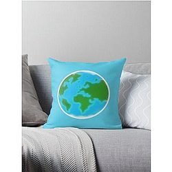 Earth Pass Soul Throw Pillow