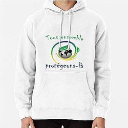 planet earth all together protect it Pullover Hoodie