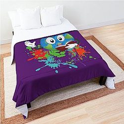 Earth Day  Comforter