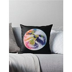 Earth Throw Pillow