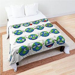 Earth Day Comforter