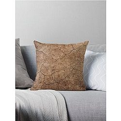 Element Earth Throw Pillow