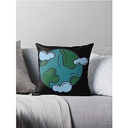 MY EARTH 3 Throw Pillow