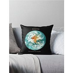 Earth  Throw Pillow
