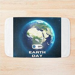 Earth Day Bath Mat