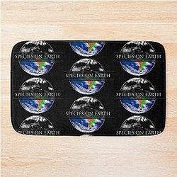 Species on earth Bath Mat