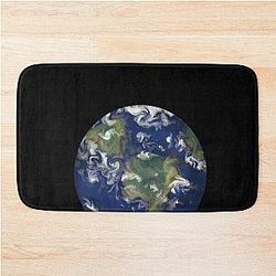 Our Blue Earth Bath Mat