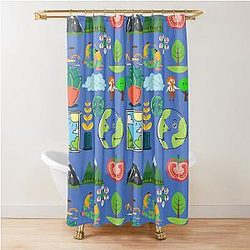 earth day Shower Curtain