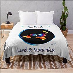 Earth Proven Level & Motionless Throw Blanket