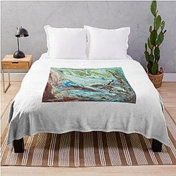 Earth Throw Blanket의 질서