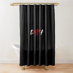 Earth art Shower Curtain
