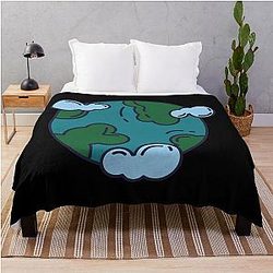 MY EARTH 3 Throw Blanket