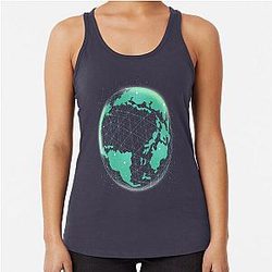 Earth Racerback Tank Top