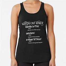 Earth Om Ether Racerback Tank Top