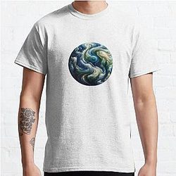 Abstract Earth Classic T-Shirt