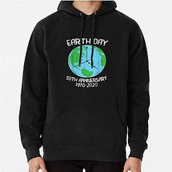 Earth Day Anniversary Environmentalist T-Shirt Pullover Hoodie