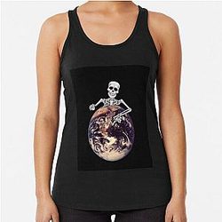 Earth  Racerback Tank Top