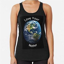 Mother Earth Racerback Tank Top