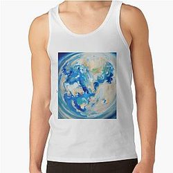 A Circle Of The Earth Environment Tank Top