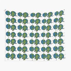 Earth Pattern  Tapestry