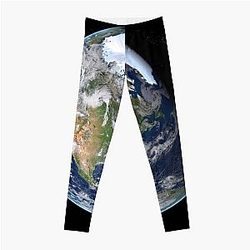 행성 지구 Leggings