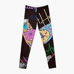 Rainbow  on the earth Leggings