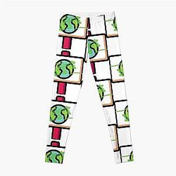 protect my earth Leggings