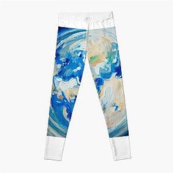 A Circle Of The Earth Environment Leggings