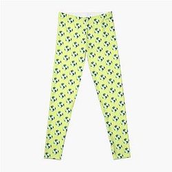 mandala floral earth art Leggings