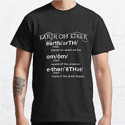 Earth Om Ether Classic T-Shirt