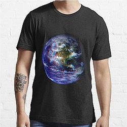 Trippy Earth Essential T-Shirt