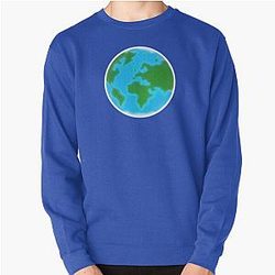 Earth Pass Soul Pullover Sweatshirt