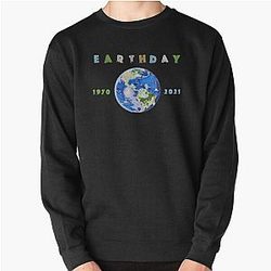 All the Colours of the EarthDay 2021 Pullover Sweatshirt
