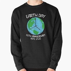 Earth Day Anniversary Environmentalist T-Shirt Pullover Sweatshirt